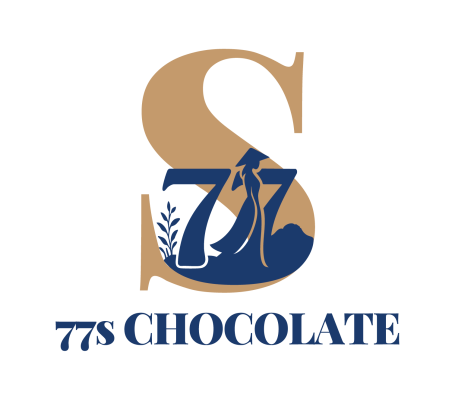 77s chocolate logo