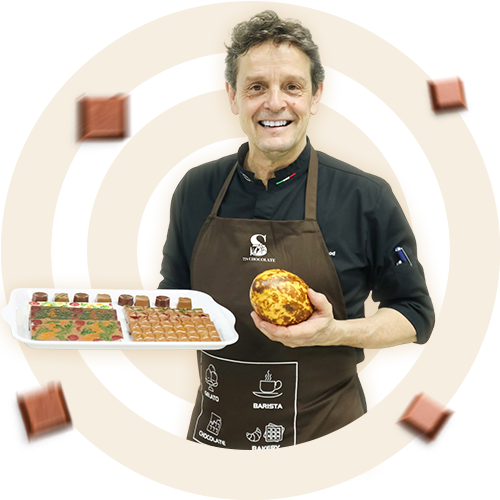 bậc thầy chocolate Olivier Nicod