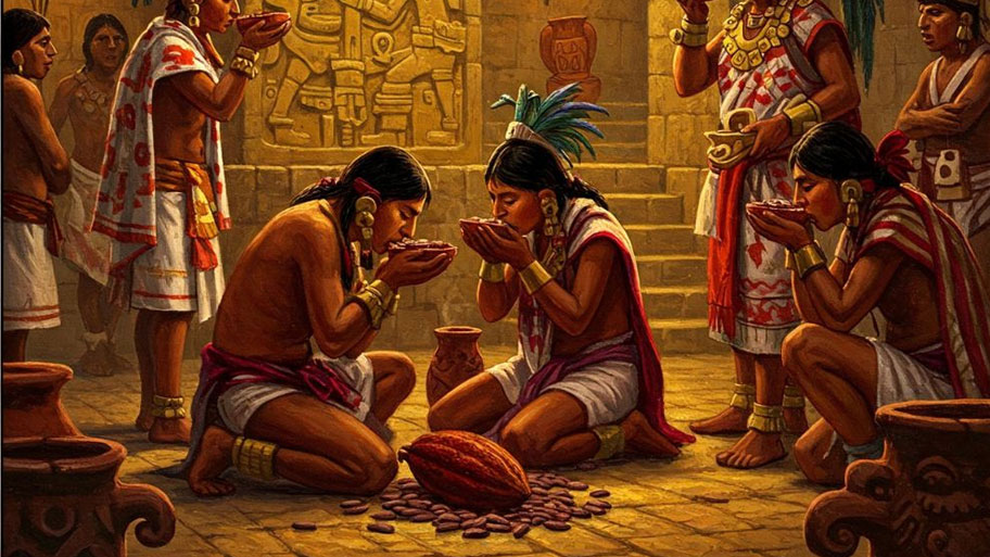 Cacao đóng vai trò trung tâm trong đời sống tinh thần và xã hội của nền văn minh Maya