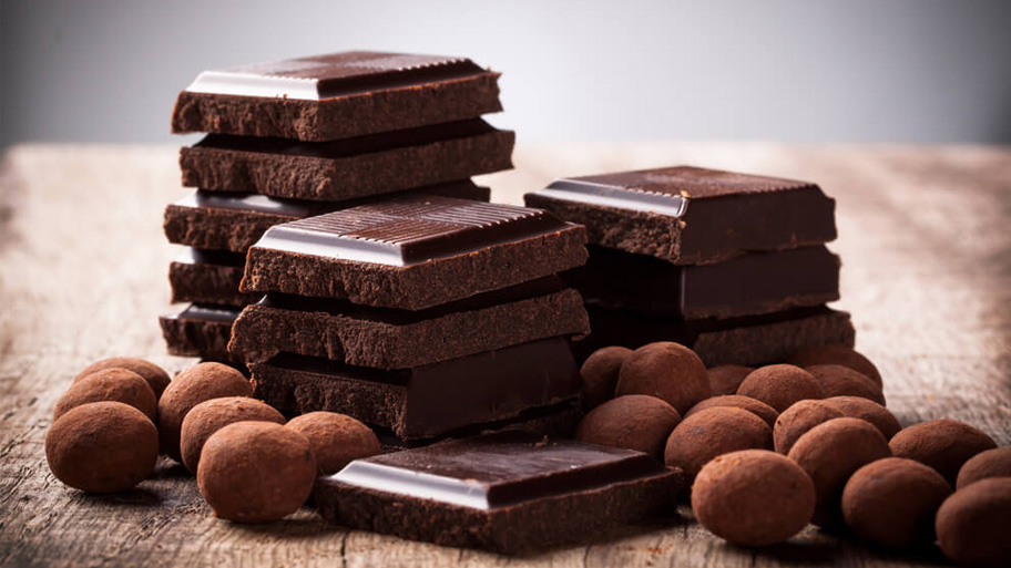 Chocolate giả thường có mùi hương kém tự nhiên khác với chocolate thật