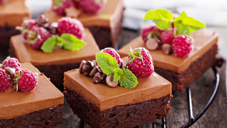 Chocolate là nguyên liệu chủ lực trong vô số món tráng miệng cao cấp