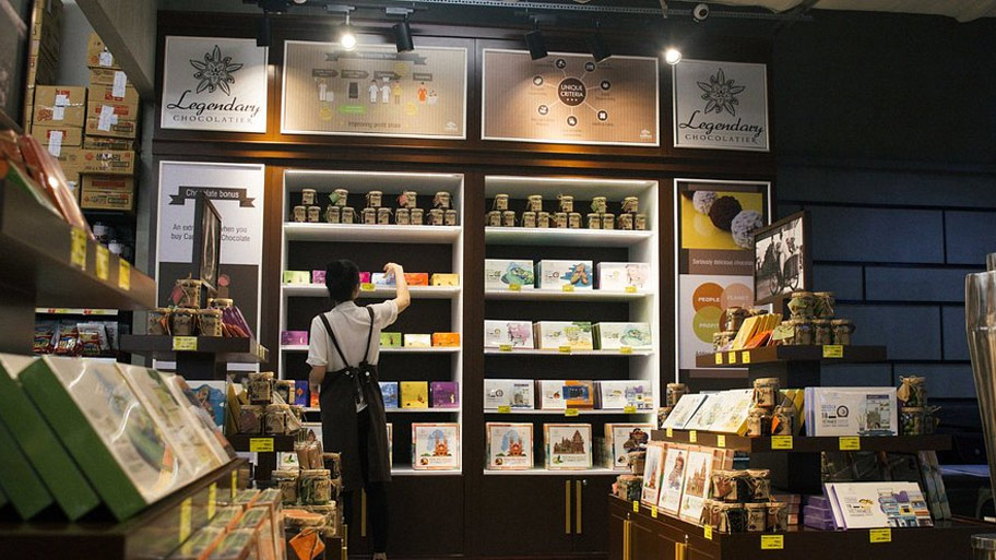 Cửa hàng socola Đà Nẵng Chocolate Legendary