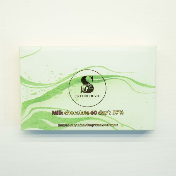Hộp sô cô la 24 viên sữa 57%