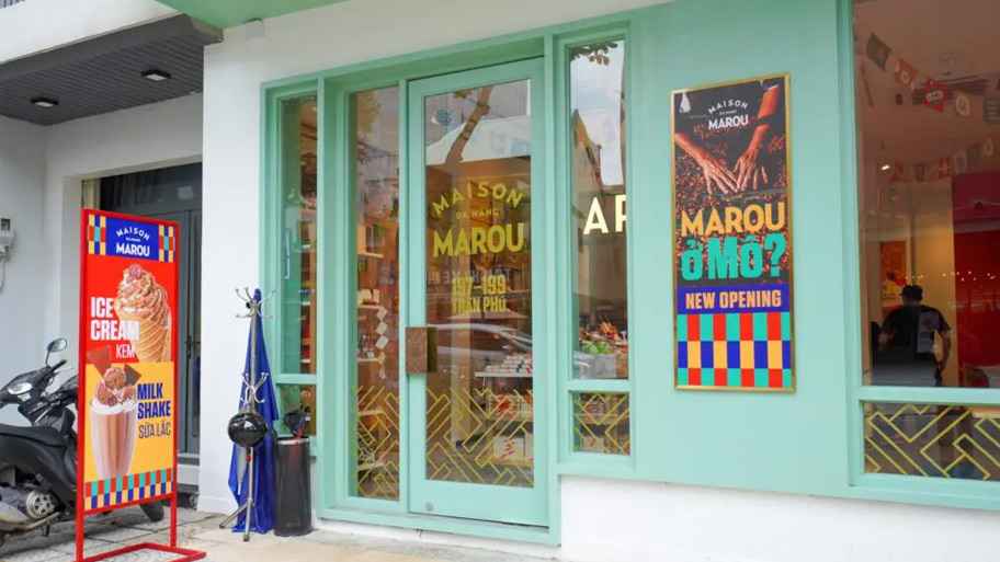 Maison Marou Flagship Đà Nẵng