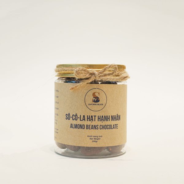 sô cô la hạt hạnh nhân