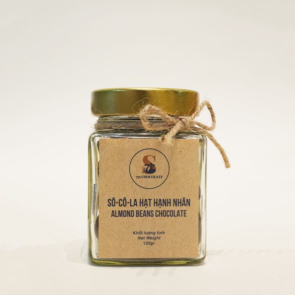 sô cô la hạt hạnh nhân