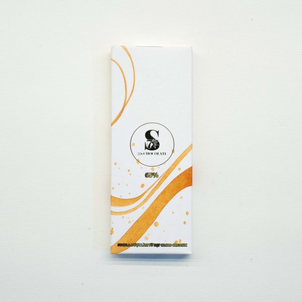 sô cô la thanh đen 65%