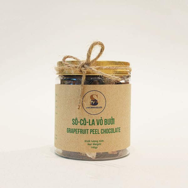 sô cô la vỏ bưởi