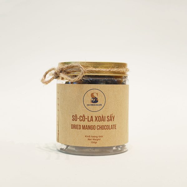sô cô la xoài sấy
